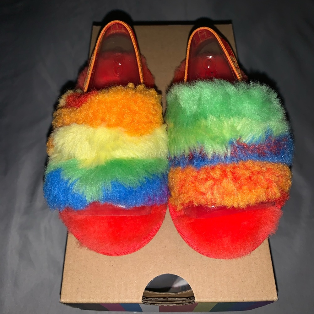 UGG slides girls
